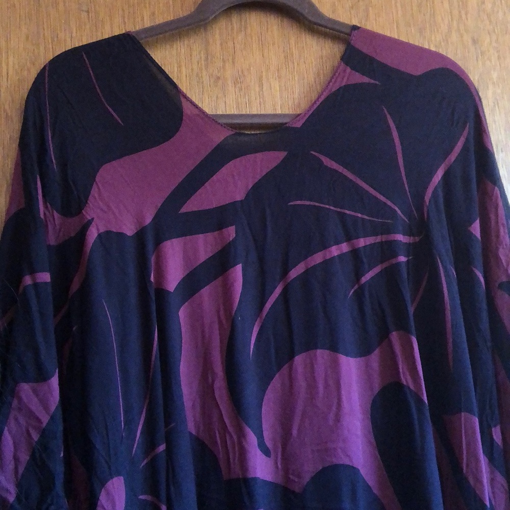 Hawaiian Print Dress